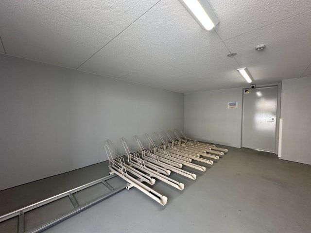 川崎市多摩区宿河原６丁目の賃貸マンションのその他共用部分|駐輪場