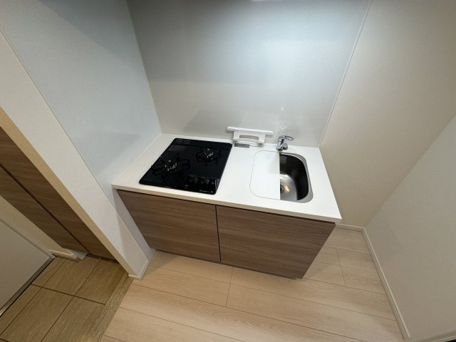 川崎市多摩区宿河原６丁目の賃貸マンションのキッチン