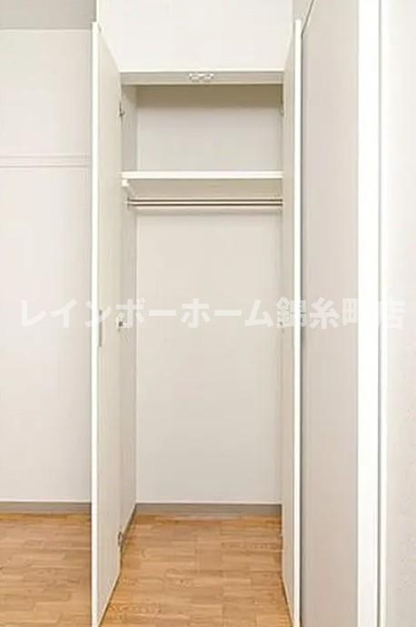 ショルテッツァ京成の収納