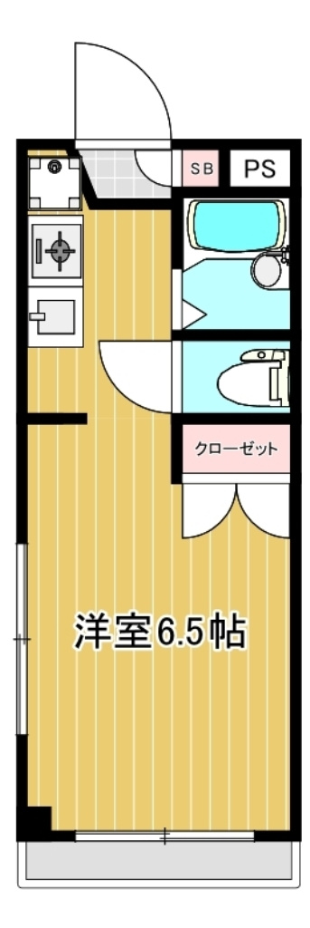 メゾンド・ドゥミューの間取り