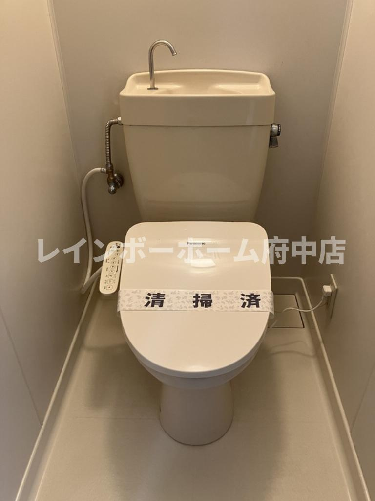 メゾンド・ドゥミューのトイレ