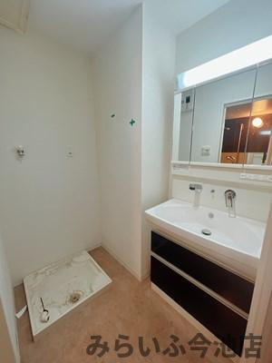 【独立洗面台】 | コンセール葵 | 室内洗濯機置き場