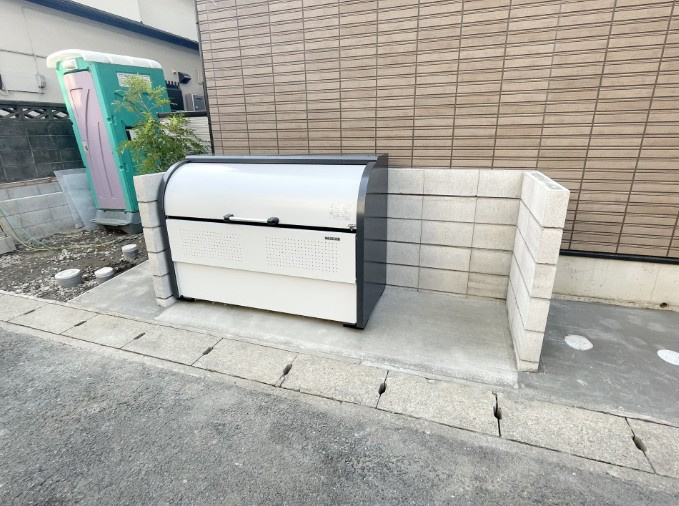 草加市氷川町のアパートのその他共用部分
