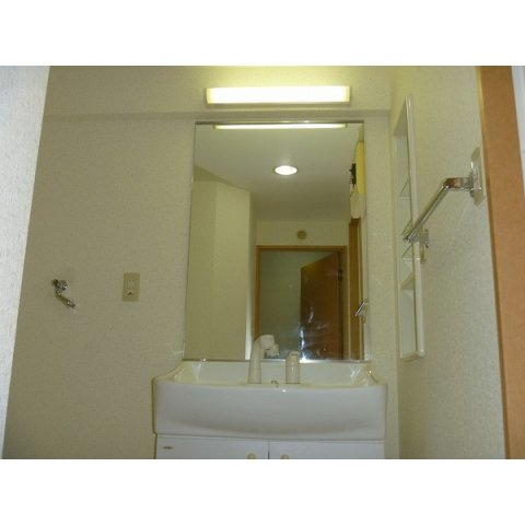福岡市城南区田島１丁目の賃貸マンションの洗面所