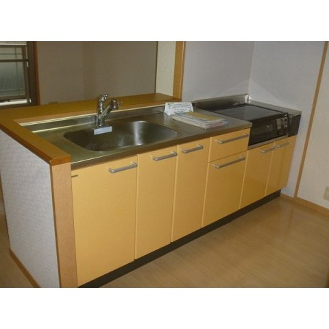 福岡市城南区田島１丁目の賃貸マンションのキッチン
