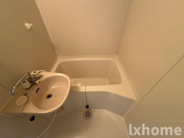 宮元七番館の浴室|コンパクトで使いやすいお風呂です