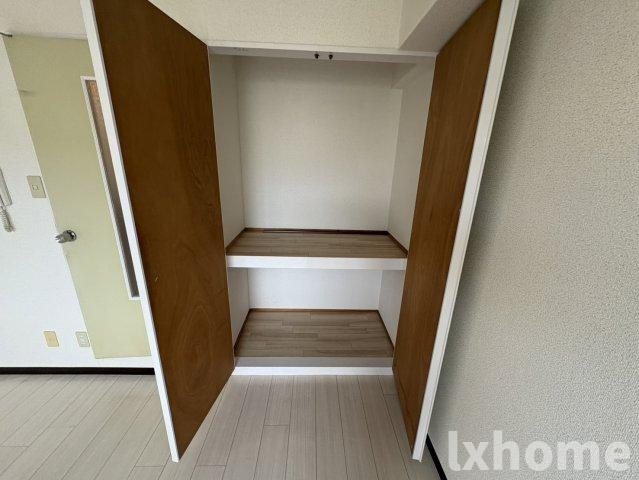 宮元七番館の収納|こまごまとしたものを収納できそうですね