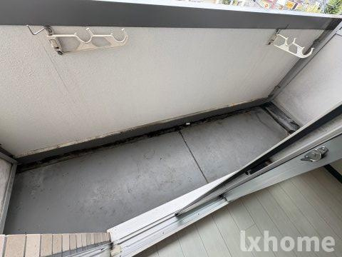 宮元七番館のバルコニー|陽当たり良好なバルコニーです
