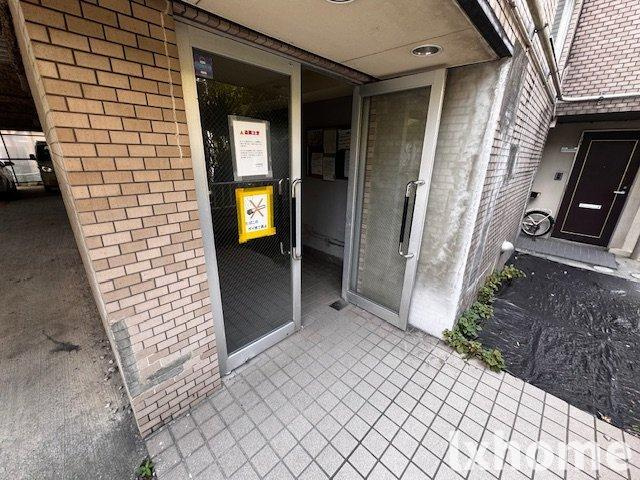 宮元七番館のエントランス|清潔なエントランスです