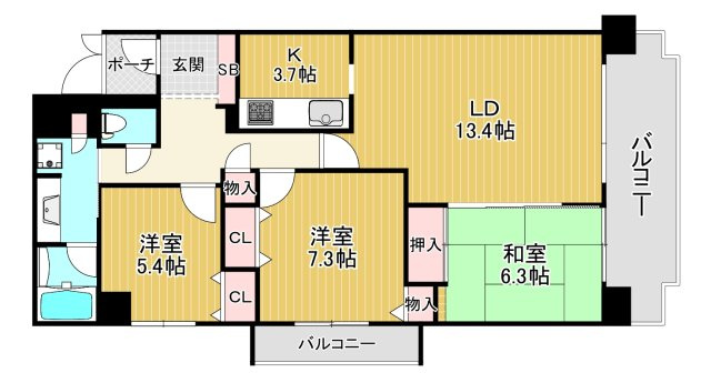 【間取り】