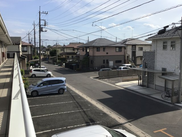 エステートピアサイドの駐車場
