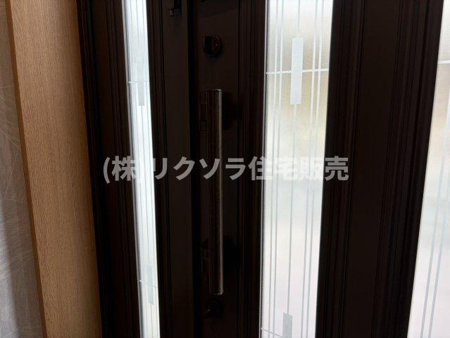 松屋町　中古一戸建ての防犯設備|ツーシリンダー錠
■物件内覧・資金計画相談・住宅ローン相談、リフォーム相談、お問合せ受付中■
※当日・翌日のご内覧、ご相談はお電話でのお問合せがスムーズです！