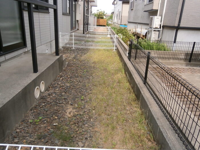 セジュール・モリ Bの庭