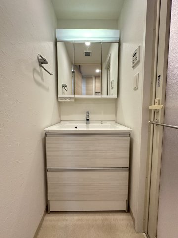 グランカーサ難波元町の洗面所