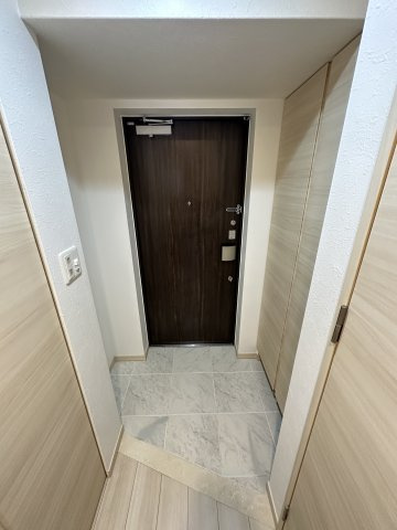 グランカーサ難波元町の玄関