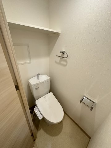 グランカーサ難波元町のトイレ