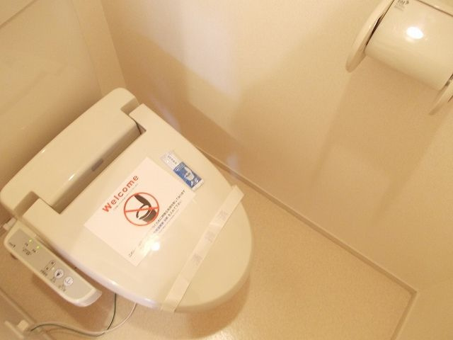 エルベラン　ソラのトイレ