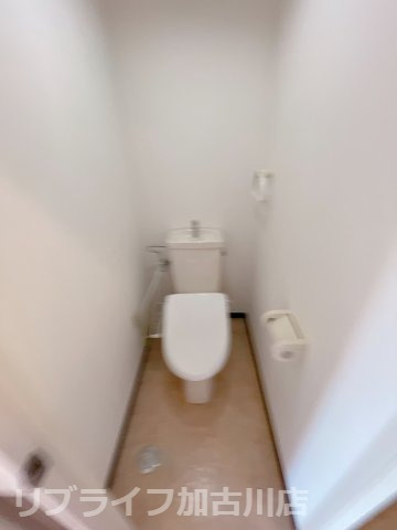 シャトー神川のトイレ|別のお部屋のお写真です。