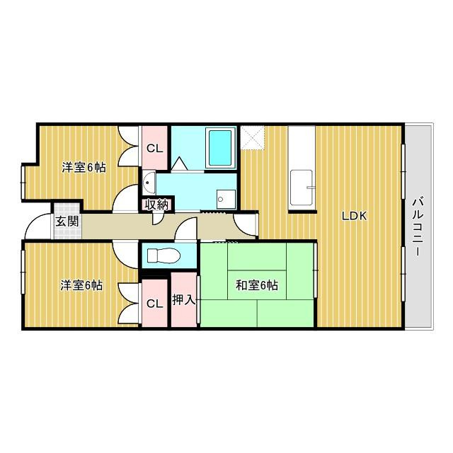 星見9番館の間取り
