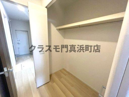 シャトーエレガントの収納