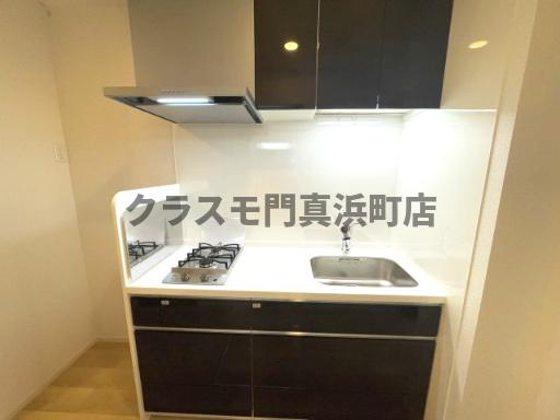 シャトーエレガントのキッチン