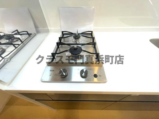 シャトーエレガントのキッチン