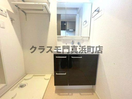 シャトーエレガントの洗面所
