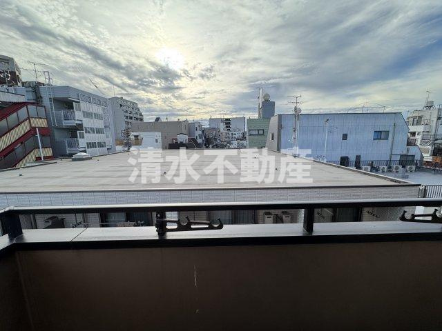 江古田1分マンションの展望|【仲介手数料無料】8~22時楽器可☆2重窓で防音性も安心☆ご内見は清水不動産へお気軽にお問い合わせ下さい。