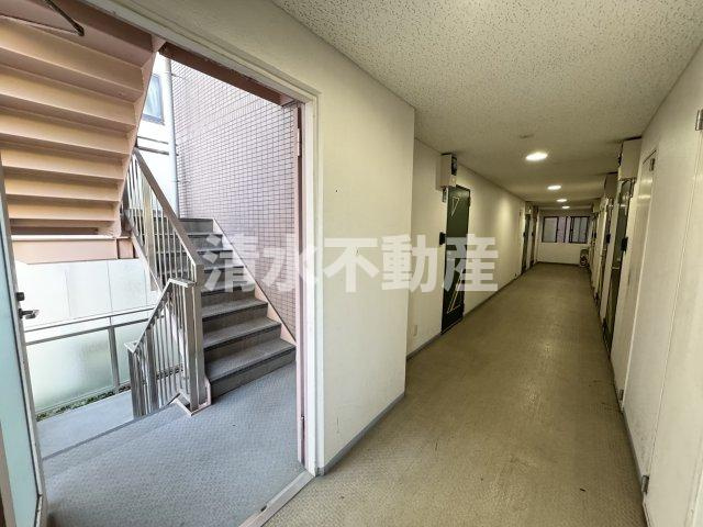 江古田1分マンションのその他共用部分|【仲介手数料無料】8~22時楽器可☆2重窓で防音性も安心☆ご内見は清水不動産へお気軽にお問い合わせ下さい。