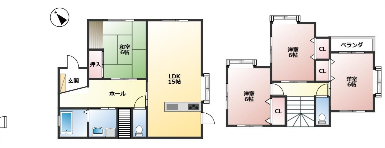 安佐北区口田南7丁目中古戸建