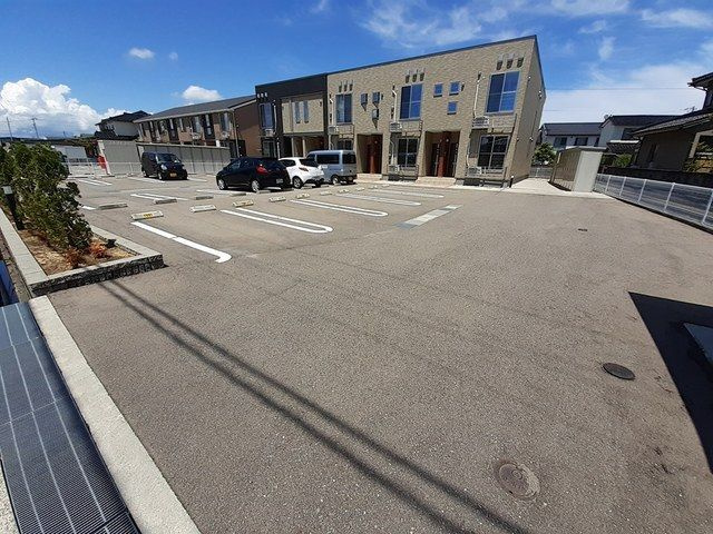 ジェントリー　シーズンⅢの駐車場