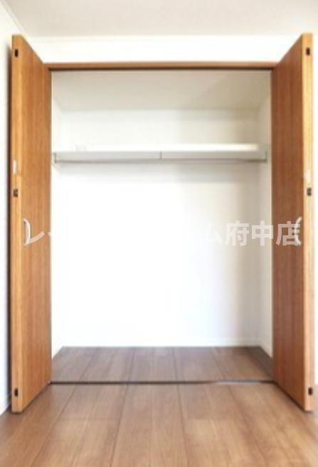 マイプレイス東府中の収納