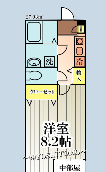 マイプレイス東府中の間取り