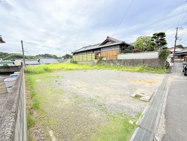 田辺市新庄町_売土地の外観