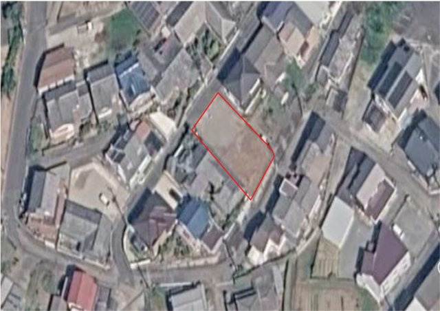 田辺市新庄町_売土地の地図