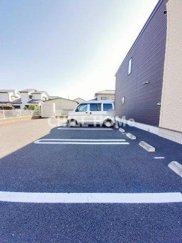エクラの駐車場|当社、チルホームのHPもご覧ください(^^)/物件情報多数♪