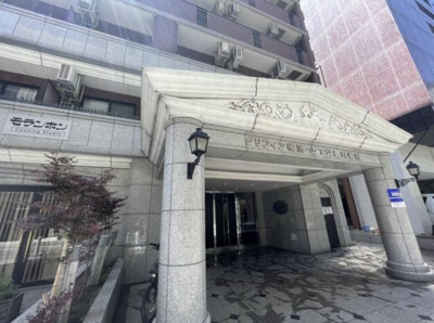 【エントランス】 | グリフィン横浜・山下公園弐番館