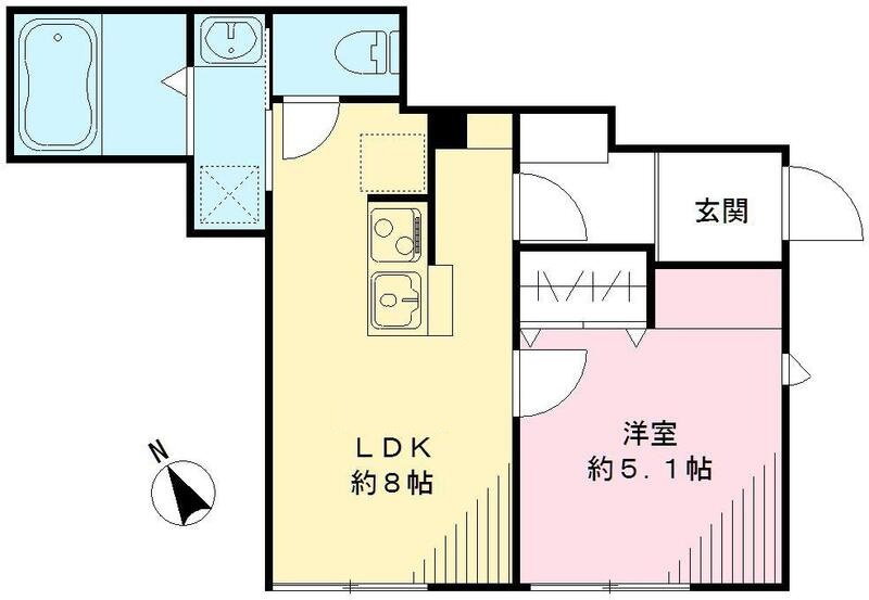 ソルディアスクローバーの間取り