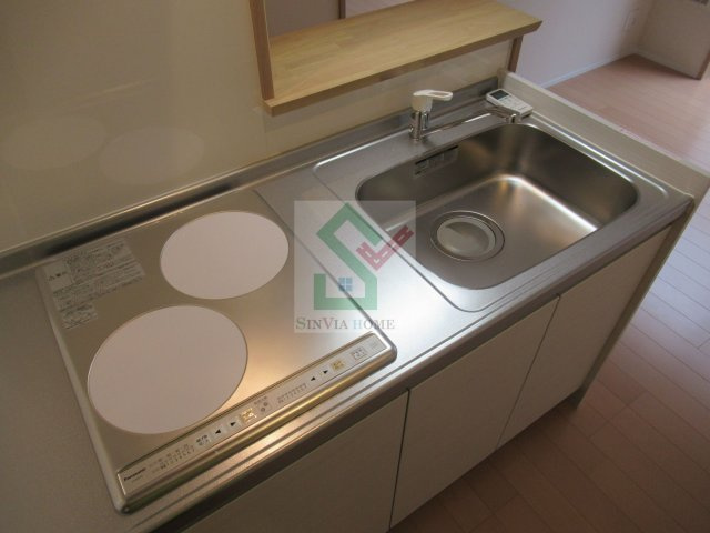 ソルディアスクローバーのキッチン