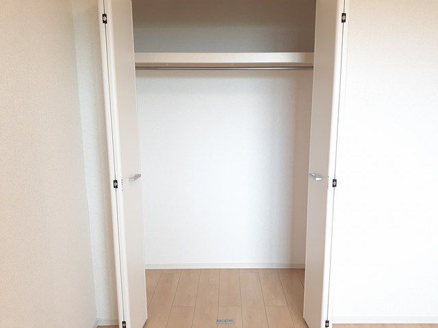 ハピネス　中保の収納
