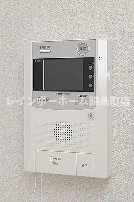ショルテッツァ京成のセキュリティ