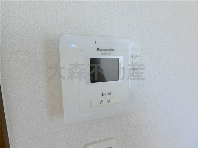 グレージュ大森の設備|TVモニター付インターホン