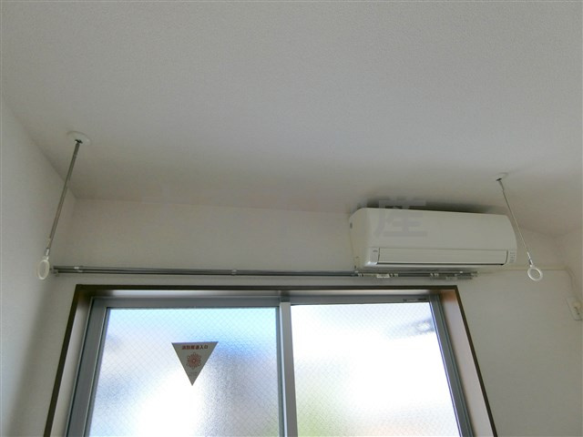 グレージュ大森の設備|室内物干し　エアコン