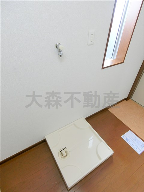 グレージュ大森の設備|洗濯機置き場
