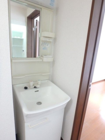 グレージュ大森の洗面所