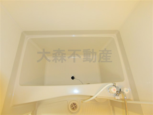 グレージュ大森の浴室