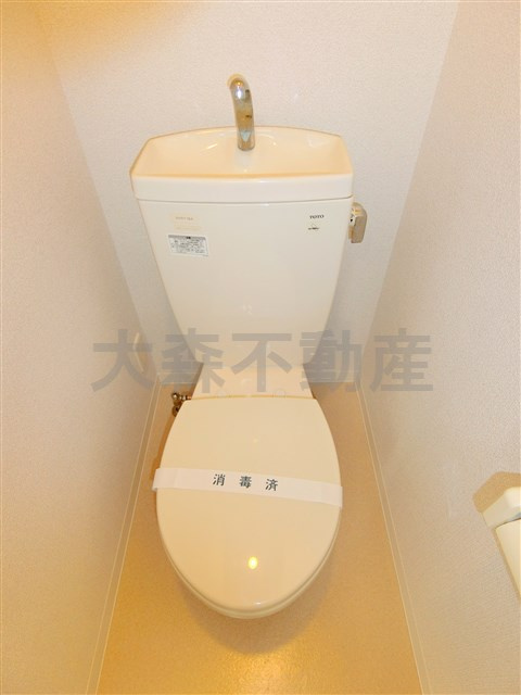 グレージュ大森のトイレ