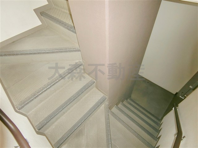 グレージュ大森のその他共用部分|共用階段