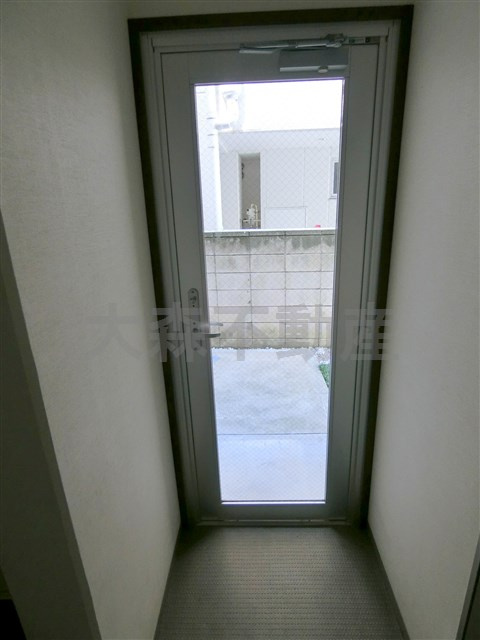 グレージュ大森のエントランス
