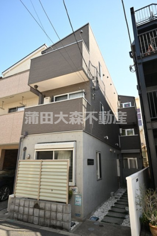 グレージュ大森の外観